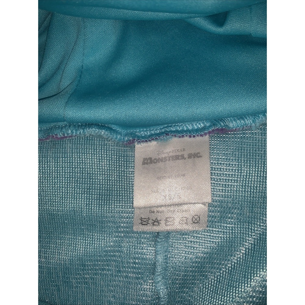 Disney Monsters Inc Sulley Cosplay One Piece Pajamas Adult Costume XS/S Kigurumi - Picture 13 of 16